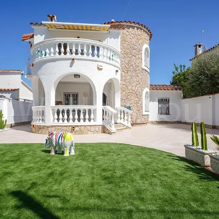 Villa Et Studio Avec Piscine - Wehostyou Empuriabrava Exterior photo